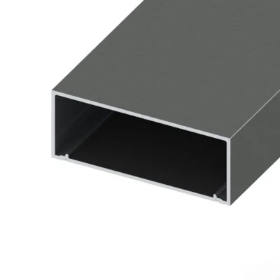 PL450DHBA - 1-3/4" X 4-1/2" DR Header Dark Bronze Anodized