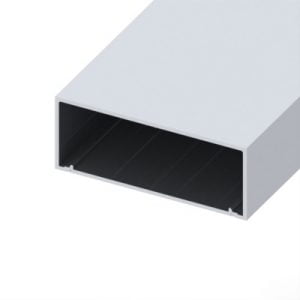 PL450DHCA - 1-3/4" X 4-1/2" DR Header Clear Anodized