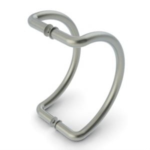 PL5EMILL - PL-5 12" PRL C-Pull Handle