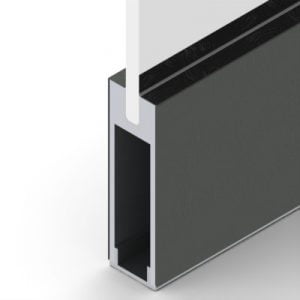 PL600DB - PL-600 Dark Bronze Anodize Aluminum Rail
