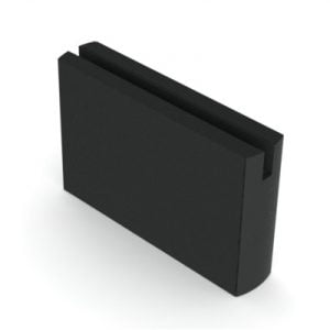 PL600DSBR - PL-600 Dry-Set Door Rails