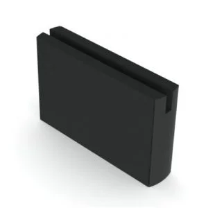PL600DSBR - PL-600 Dry-Set Door Rails