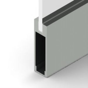 PL600MILL - PL-600 Mill Finish Aluminum Rail