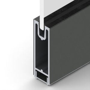 PL600SDSBR - PL-600 Dry Set SIDELITE Rail Bronze Anodized