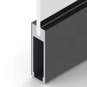 PL600US10B - PL-175 Oil Rubbed Bronze (US10B) Brass Rail