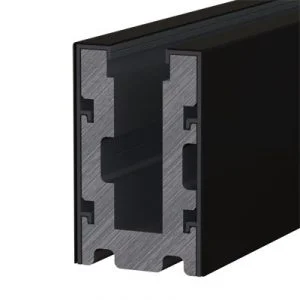 PLDSHRBBR - 2-1/2" X 4-1/8" Dry-Set Handrail
