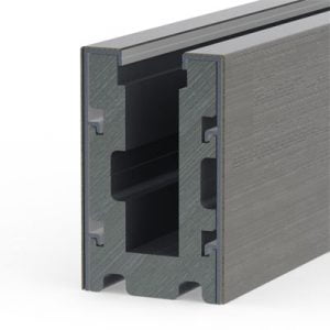 PLDSHRBBS - Dry-Set Handrail Base Shoe
