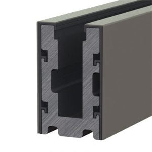 PLDSHRBCL - Dry-Set Handrail Base Shoe