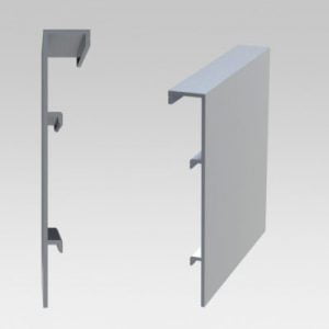 PLDSHRBDIC - Dry-Set Handrail Base Shoe-Drop in Covers