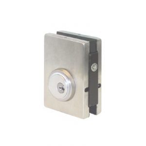 PLEUR680BS - EURO Series Patch Lock W/Keeper