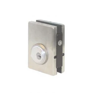 PLEUR680BS - EURO Series Patch Lock W/Keeper