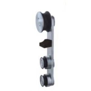 PLHDSRPS - RUBY HD Track Sliding Roller #8 Polished Stainless Steel