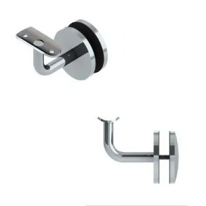 PLHR20XAGPS - Hand Rail Glass Mount Bracket