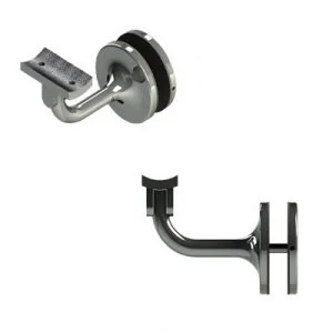 PLHR20XBGPS - Hand Rail Glass Mount Bracket