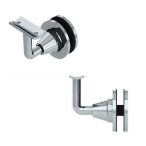 PLHR20XCGBS - Hand Rail Glass Mount Bracket
