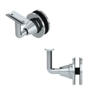 PLHR20XCGBS - Hand Rail Glass Mount Bracket