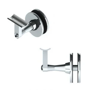 PLHR20XDGPS - Hand Rail Glass Mount Bracket