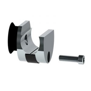 PLRCPS - RUBY Track Glass to Glass Mount