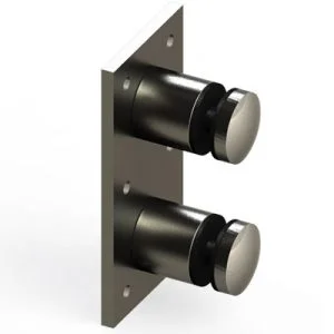 PLRSOBD20BS - Stand Off Base and Endcap, with Mounting Plate