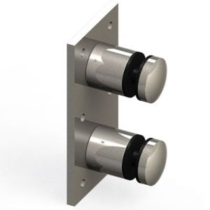 PLRSOBD20PS - Stand Off Base and Endcap, with Mounting Plate