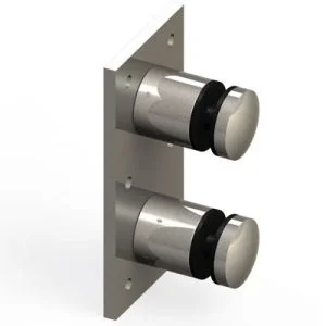 PLRSOBD20PS - Stand Off Base and Endcap, with Mounting Plate