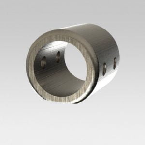 PLTUBEA - Tube Wall Mount End Cap