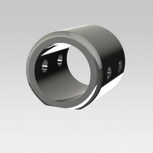 PLTUBECH - Tube Wall Mount End Cap
