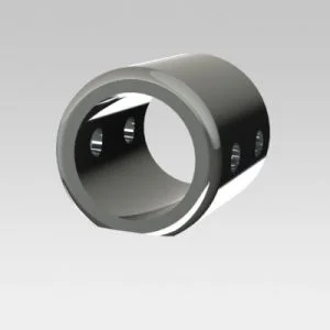 PLTUBECH - Tube Wall Mount End Cap