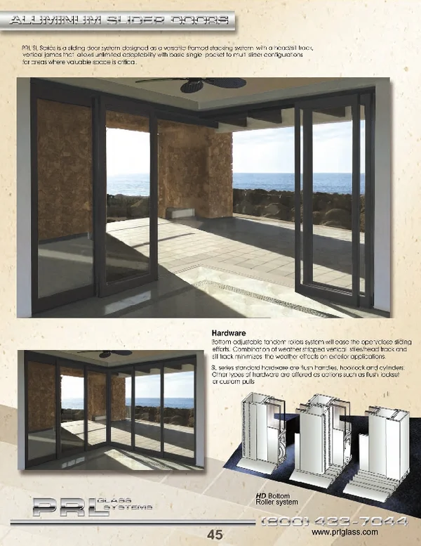 The many qualities of the Max sliding door system offer clients peace of mind when choosing an exterior sliding doors.