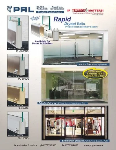 Fast All Glass Door Installation