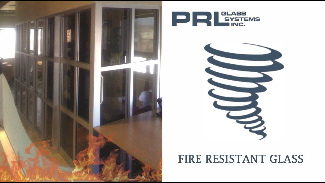 Fire Resistant Glass Video