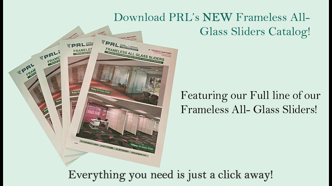 Frameless All Glass Sliders Catalog Video