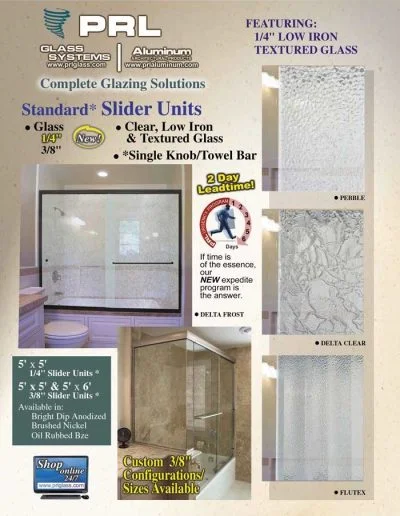 Frameless Glass Bypas Doors