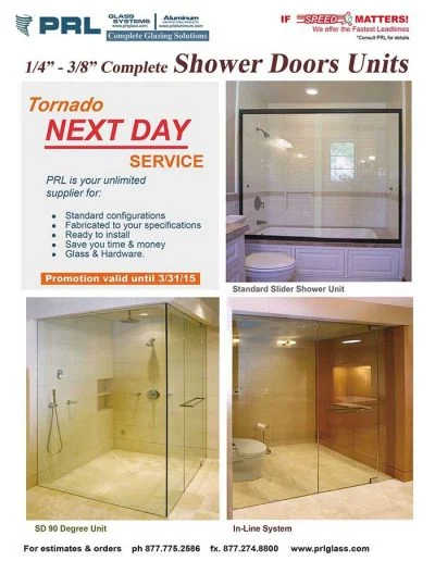 Frameless Shower Doors and Glass