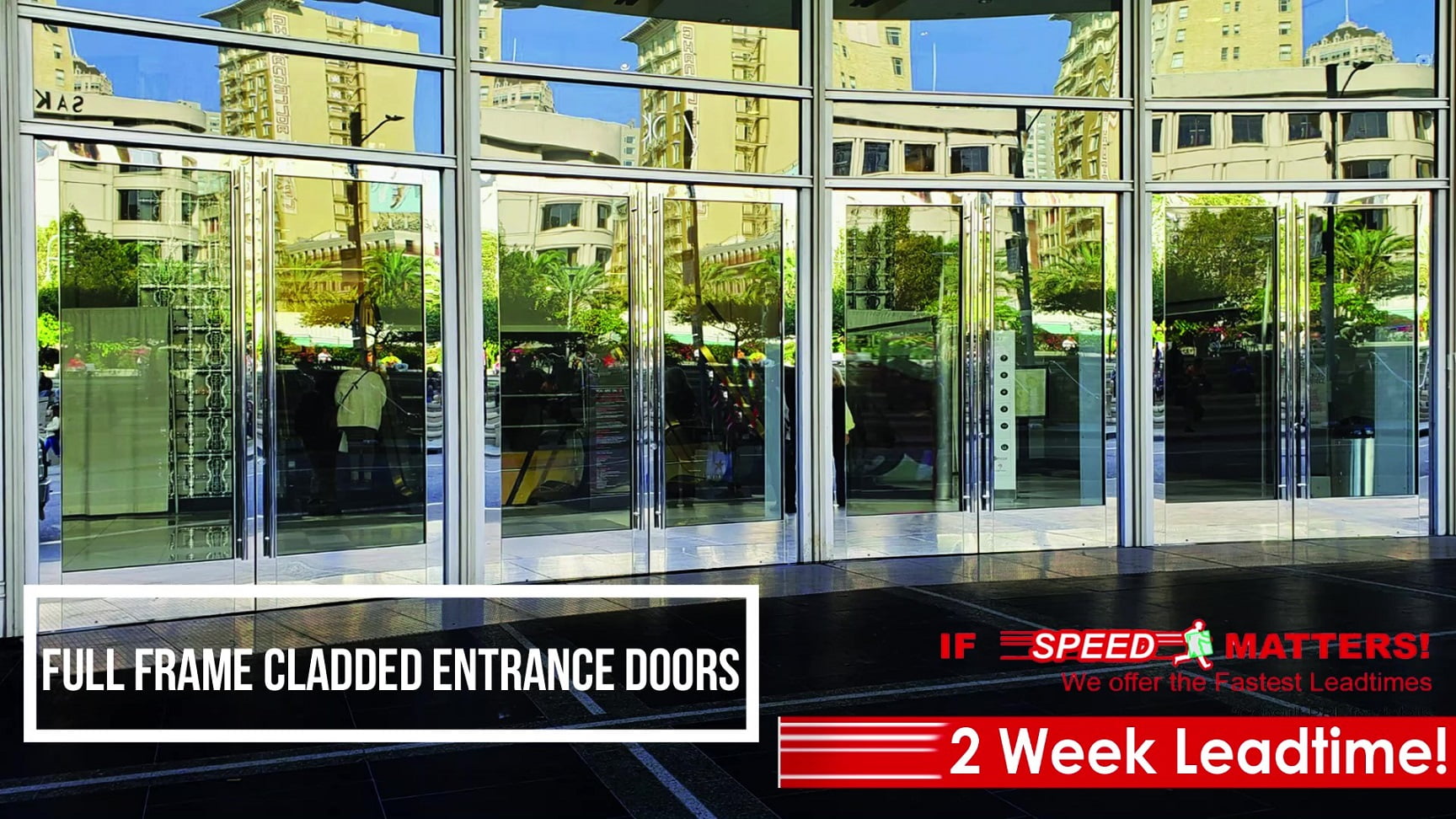 Full Frame Cladded Entrance Doors Video