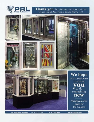 Glassbuild America - 2016