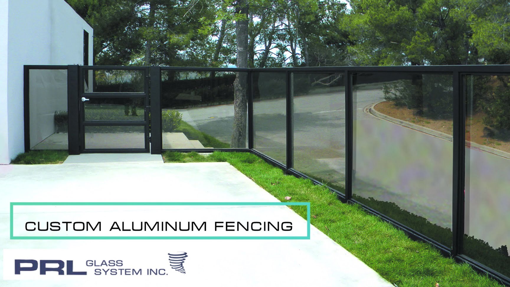 Glass Fencing Video