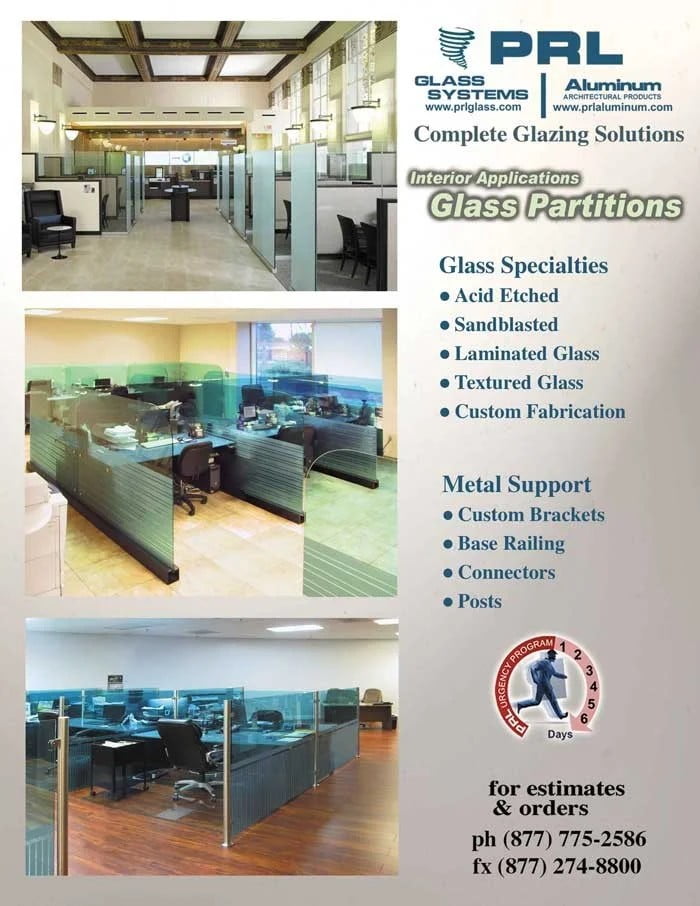 Glass Partitions & Cubicles