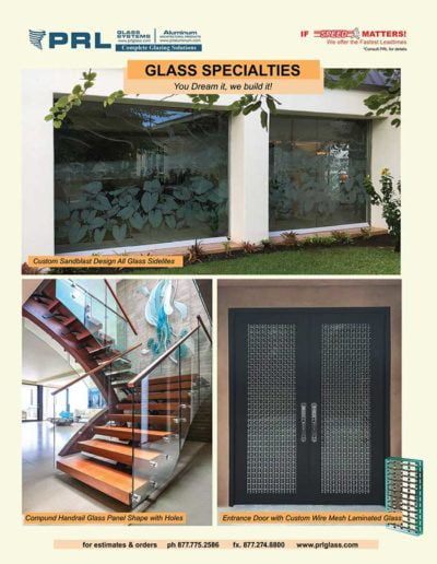 glass specialties