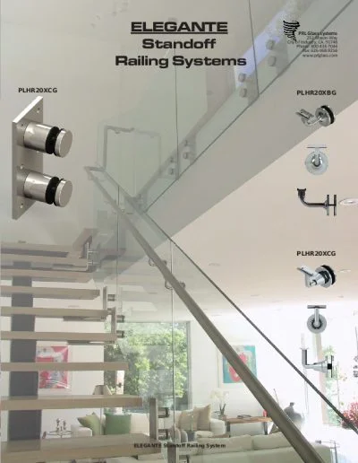 Glass Stand Off Railing Systems