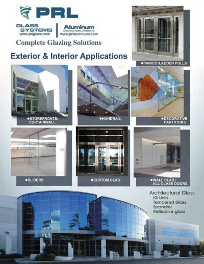 Glazing Applications