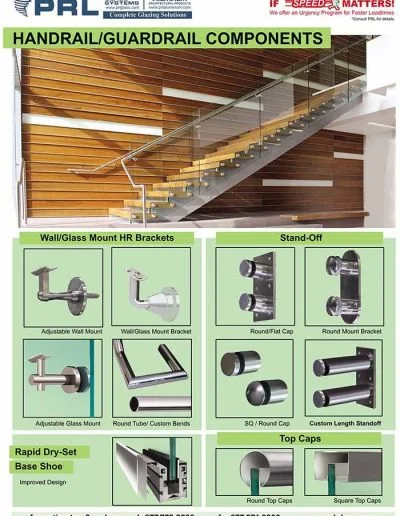 Guardrail Components