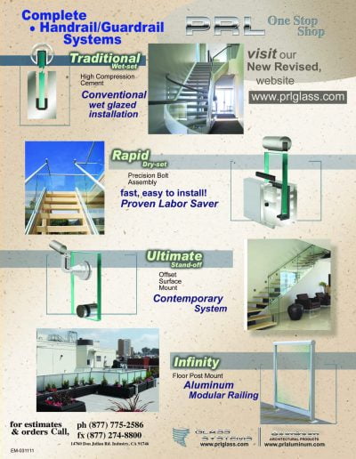 Handrail PDF From PRL