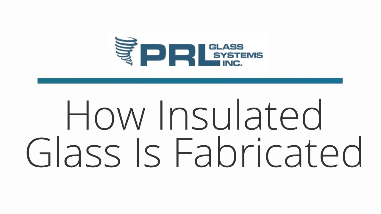 How Insulated Glass Is Fabricated Video