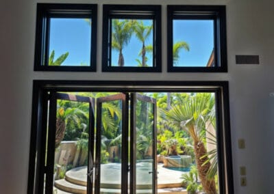 Energy Efficient Thermally Broken Bi-Fold Doors