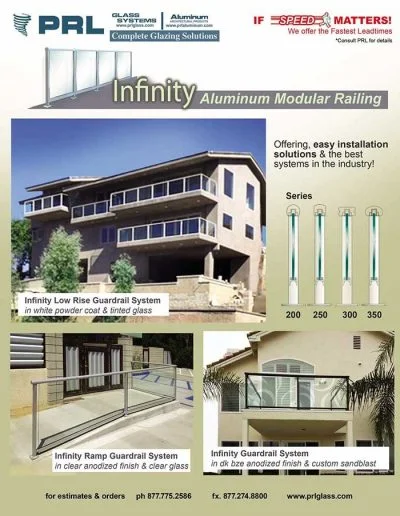 Infinity Glass Guardrail System