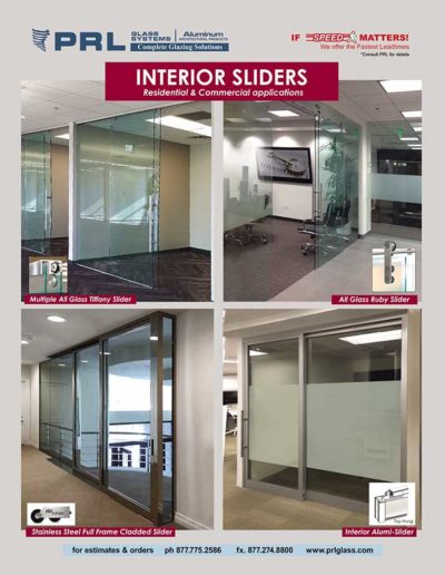 interior sliding glass doors
