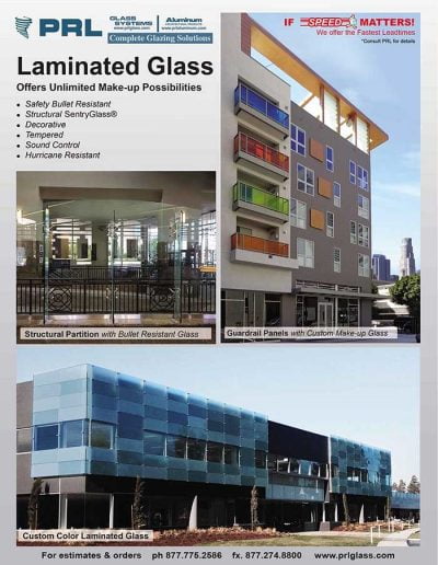 Laminated Glass Manufacturing