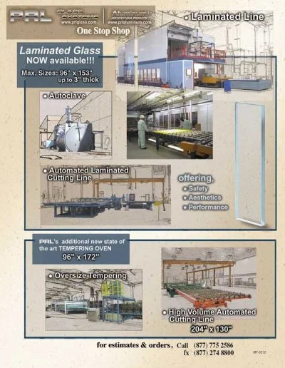 Laminated Glass Manufacturing