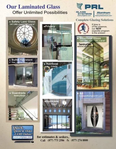 Laminated Glass PossiblitiesZ